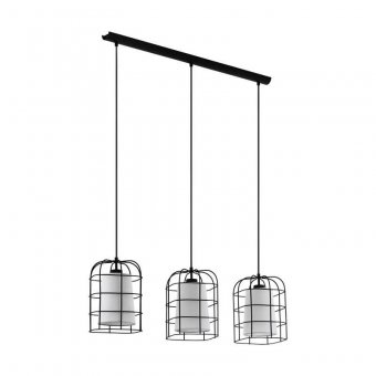 Lustra vintage 3 becuri E27 BITTAMS 43355 Eglo