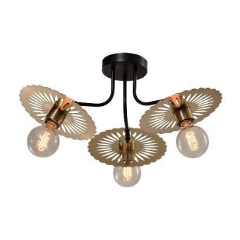 Lustra vintage 3 becuri E27 DRAGON KL103011