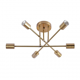 Lustra vintage 6 becuri E27 ZEN KL100118 Klausen