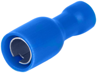 Mufă cilindrică izolată, cupru electrolitic 2,5mm2 KHA4