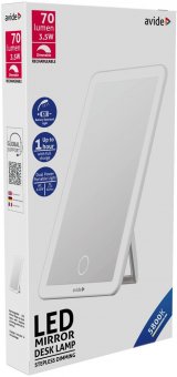 Oglinda cosmetica cu veioza led 3.5W ABLDL-M-3.5W Avide