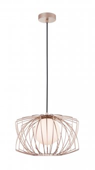 Pendul 1 bec E27 GEOMETRIC 111025 Klausen