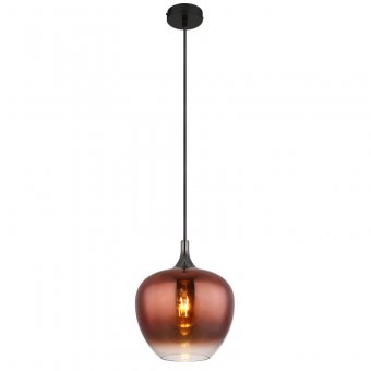 Pendul 1 bec E27 MAXY 15548HG Globo
