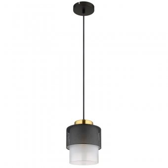 Pendul 1 bec e27 OLGA 15709H Globo