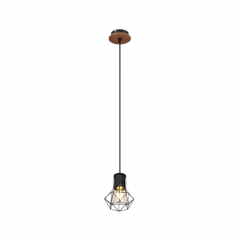 Pendul 1 bec E27 SKULL KL111119 Klausen