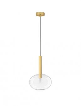 Pendul 1 bec G9 AMELIA 9028829 NOVA LUCE