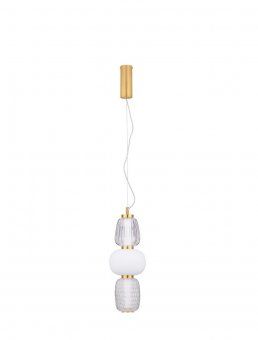 Pendul 1 bec LED 28W MOVIL 9030537 NOVA LUCE