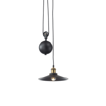 Pendul vintage 1 bec E27 UP AND DOWN 136332 IDEAL LUX