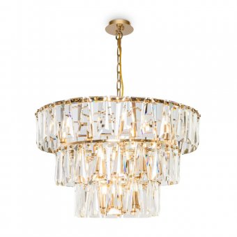 Pendul modern 18 becuri E14 Puntes MOD043PL-18G Maytoni