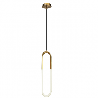 Pendul modern led 12W 955LARA1230CO Elmark