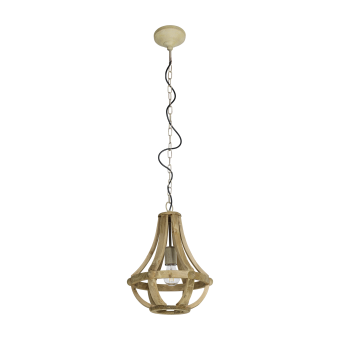 Pendul rustic 1 bec E27 KINROSS 49724 Eglo