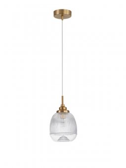 Pendul vintage 1 bec E14 Mond 9738210 Nova Luce