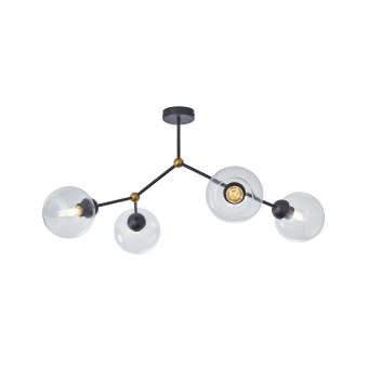 Plafoniera 4 becuri E27 FLAVOR KL104008 Klausen