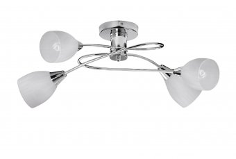 Plafoniera clasica 4 becuri E14 AMY 2598 RABALUX