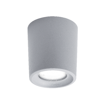 Plafoniera exterior 1 bec GU10 IP55 LIVIA 95LIVIA90/GR ELMARK