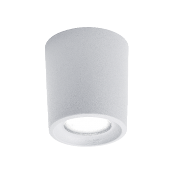 Plafoniera exterior 1 bec GU10 IP55 LIVIA 95LIVIA90/WH ELMARK