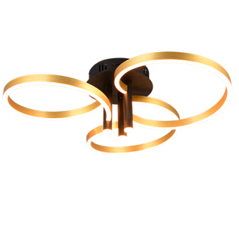 Plafoniera led 43W CARUSO 648110680 Trio