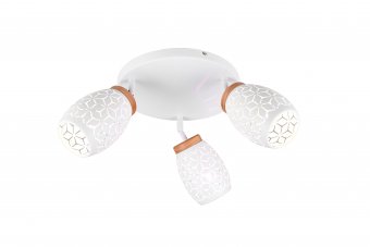 Plafoniera moderna 3 becuri E14 BIDAR R61573331 Trio