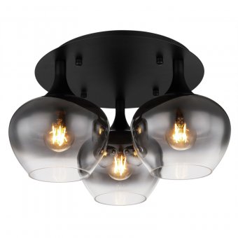 Plafoniera moderna 3 becuri E27 MAXY 15548-3D Globo