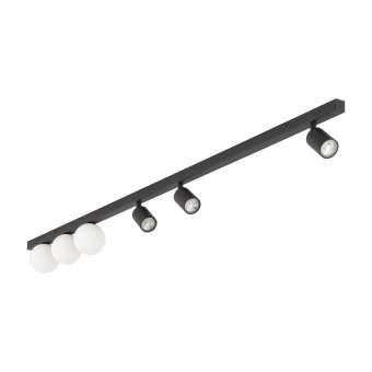 Plafoniera moderna 3 becuri G9+3 Spot GU10 10003-E Elmark