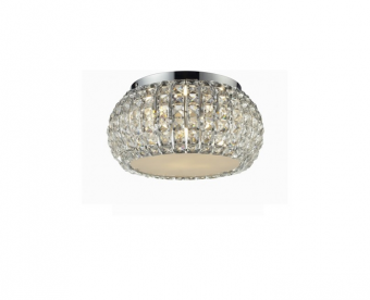 Plafoniera moderna 6 becuri E14 cristal SOPHIA AZ0695 Azzardo