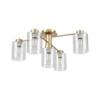 Plafoniera moderna 7 becuri E27 ARROW KL100034 Klausen