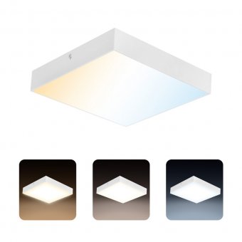 Plafoniera moderna led 18W CCT CATALINA-18/SW HOROZ