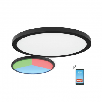 Plafoniera moderna LED 24W RGB NEBULA KL151083 Klausen