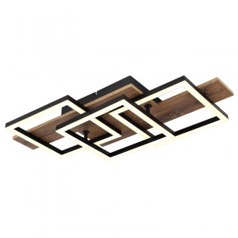 Plafoniera moderna led 24W JEFFRY 67350-24 Globo
