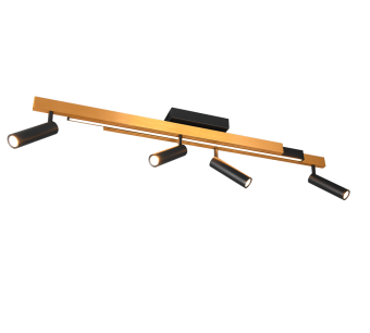 Plafoniera moderna led 34W dimabila ZENO 648310580 Trio
