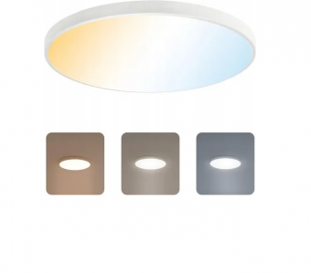 Plafoniera moderna led 40W CCT HAZEL-40W HOROZ