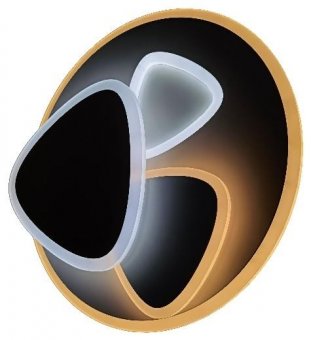 Plafoniera moderna led 67W ARLO ADO3S-ARL-2.4G Avide