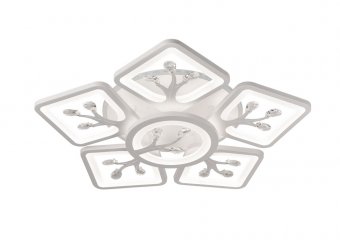 Plafoniera moderna led 88W CCT TRESS EL0086923 ERSTE
