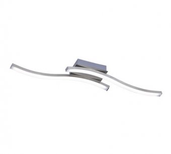 Plafoniera moderna led SMD 2X5W Route R62472407 Trio