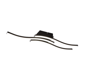 Plafoniera moderna led SMD 3X5W Route R62473432 Trio