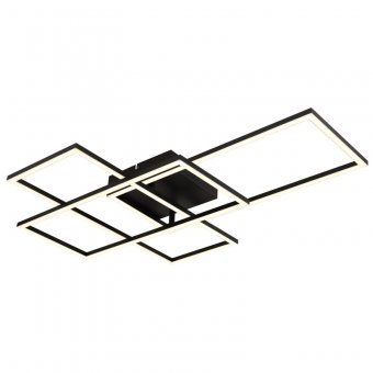 Plafoniera moderna smart led 40W Gabriel 67227-40NBSH Globo