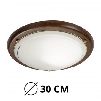 Plafoniera rustica lemn 1 bec E27 Ufo 5417 Rabalux
