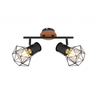Plafoniera/Spot 2 becuri E27 SKULL KL61018 Klausen