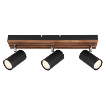 Plafoniera/Spot vintage 3 becuri GU10 KAYDEN 57909-3 Globo