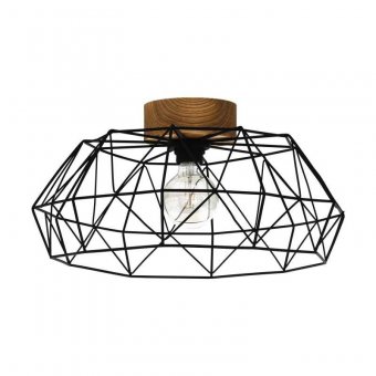 Plafoniera vintage 1 bec E27 PADSTOW 43363 Eglo