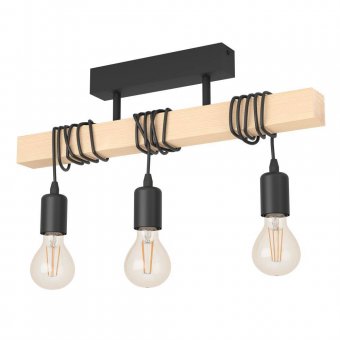Plafoniera vintage 3 becuri E27 TOWNSHEND 43511 Eglo