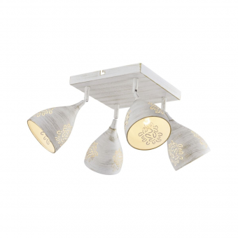 Plafoniera vintage 4 becuri E14 BELL LY-1036 Klausen