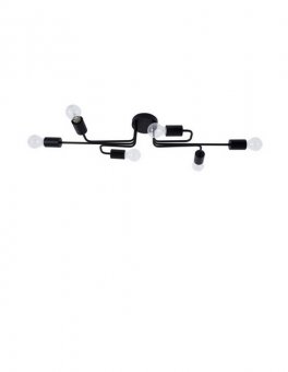 Plafoniera vintage 6 becuri E27 GRANSO 9156306 NOVA LUCE