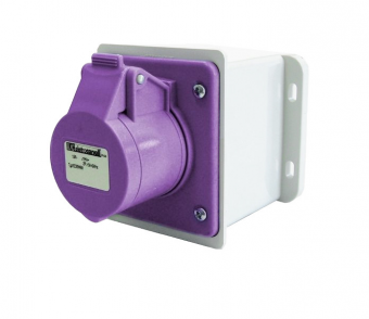 Priza aplicata monofazata 2 poli 16A 24V AC IP44 EC694001D ELMARK