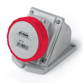 Priza aplicata trifazata 5 X 16A 346-415V IP67 517.1657 SCAME