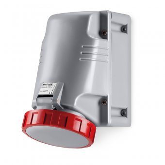 Priza aplicata trifazata 5 X 63A 346-415V IP67 518.6357 SCAME