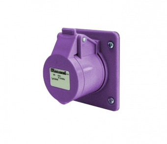Priza incastrata monofazata 3 poli 16A 24V AC IP67 EC69403 ELMARK