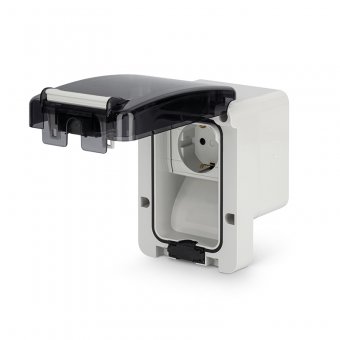 Priza schuko aplicata IP66 137.6507 SCAME