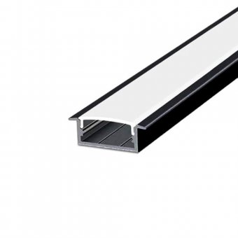 Profil aluminiu banda led incastrat 2ml PROFILE-BR1