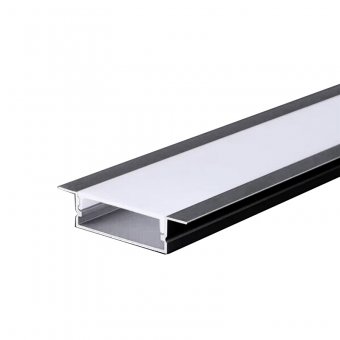 Profil aluminiu banda led incastrat 2ml PROFILE-BR2